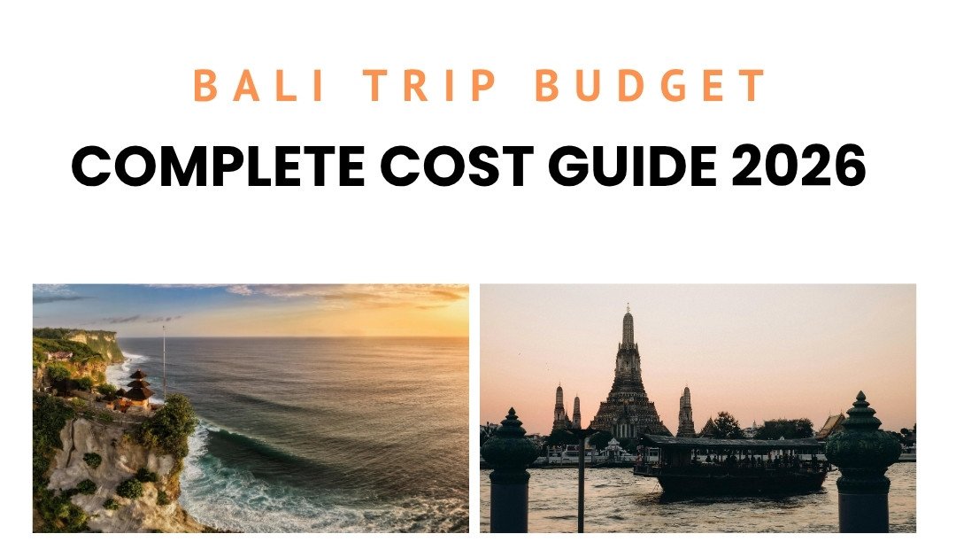 Bali trip budget