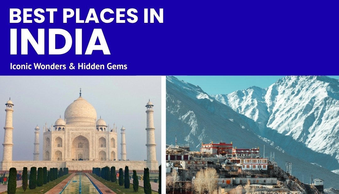 places to visit in india