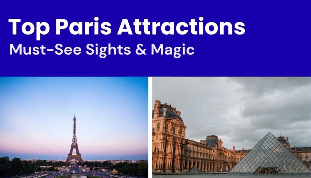 top paris tourist attractions