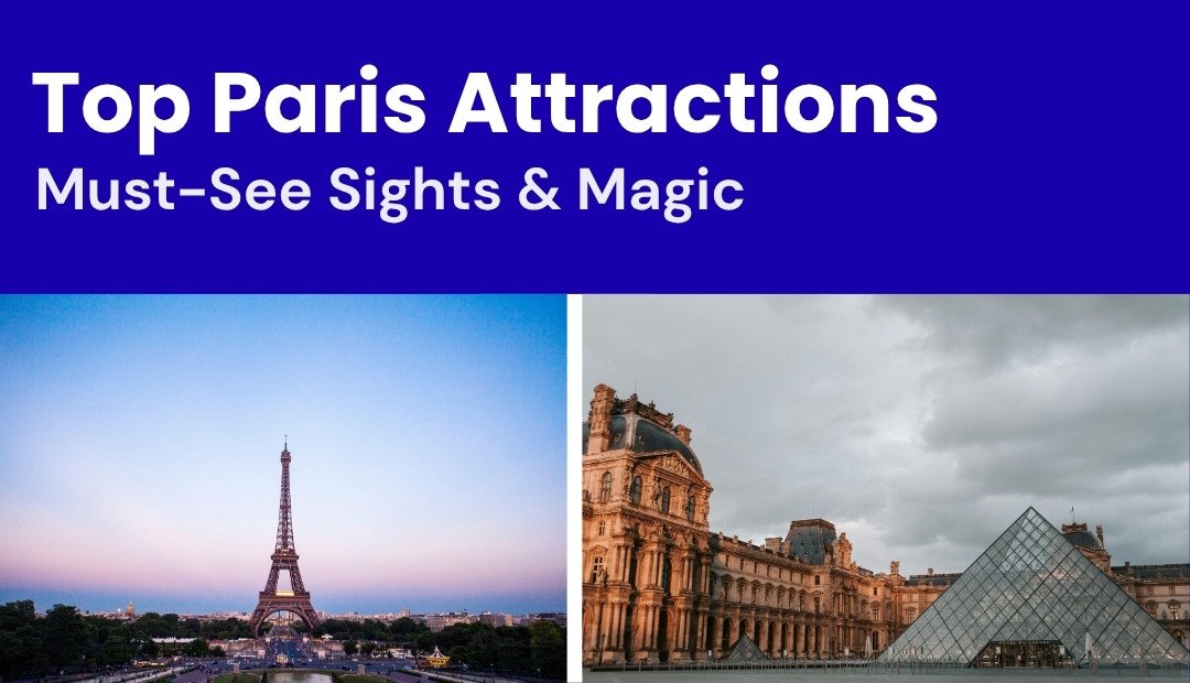 top paris tourist attractions