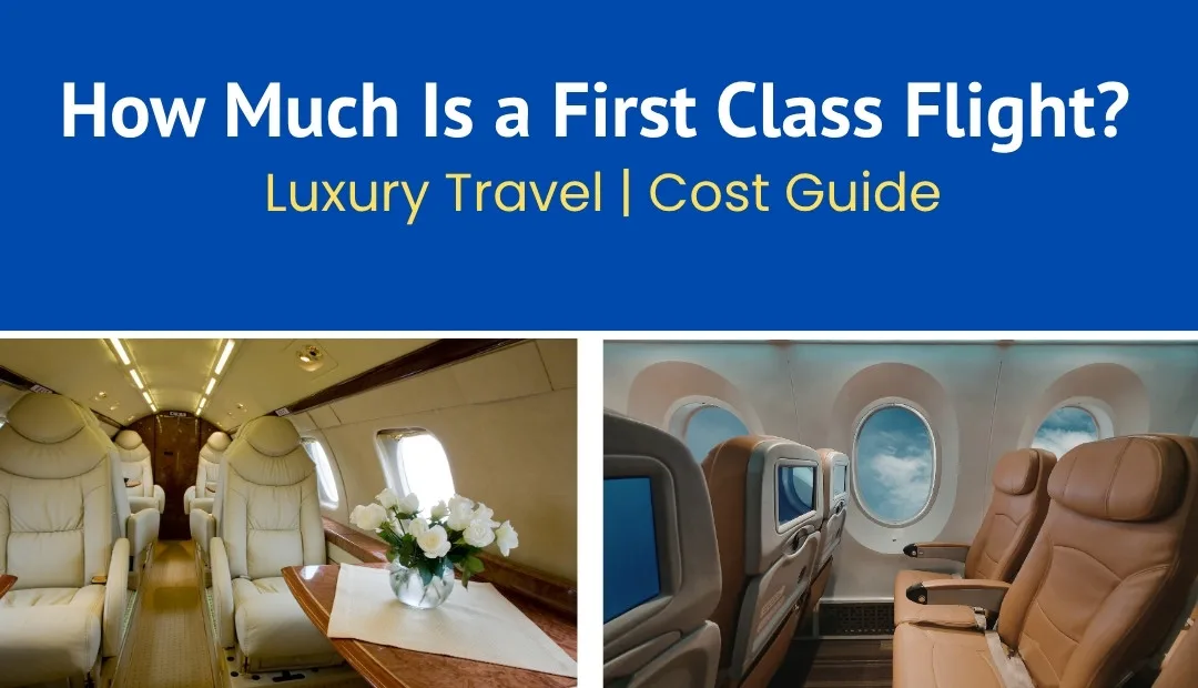 how much is first class flight