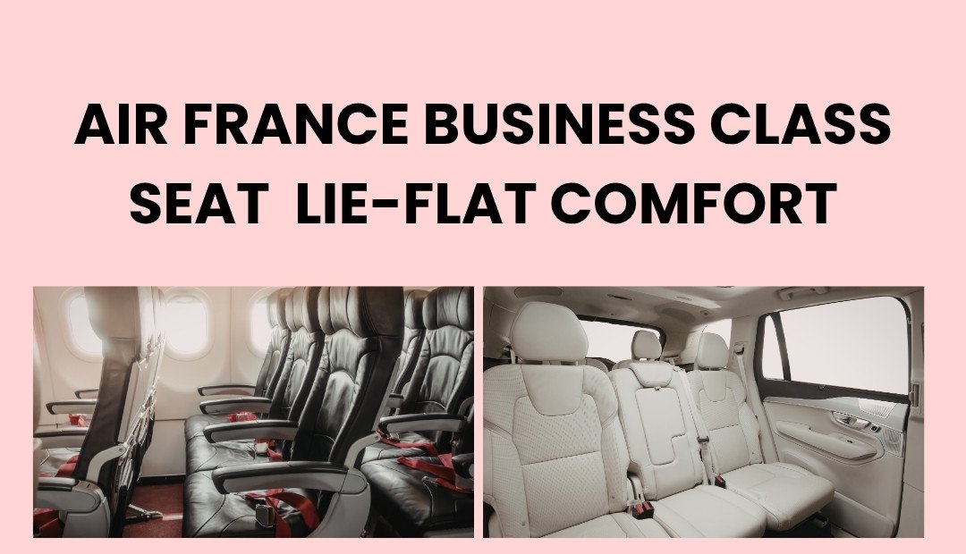 Seat Comfort and Bed Experience