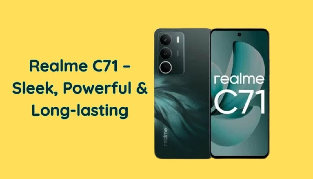 Realme C71 Price in Bangladesh