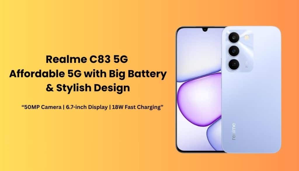 Realme C83 5G