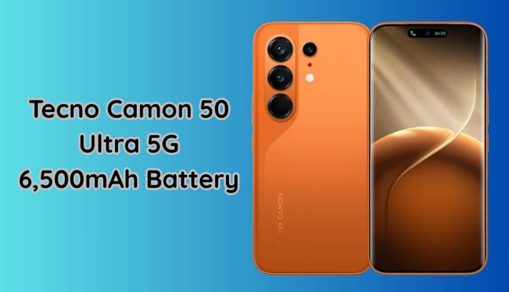 Tecno Camon 50 Ultra 5G