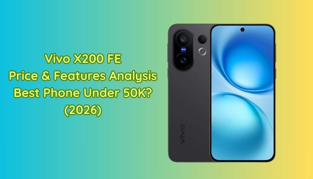 Vivo X200 FE