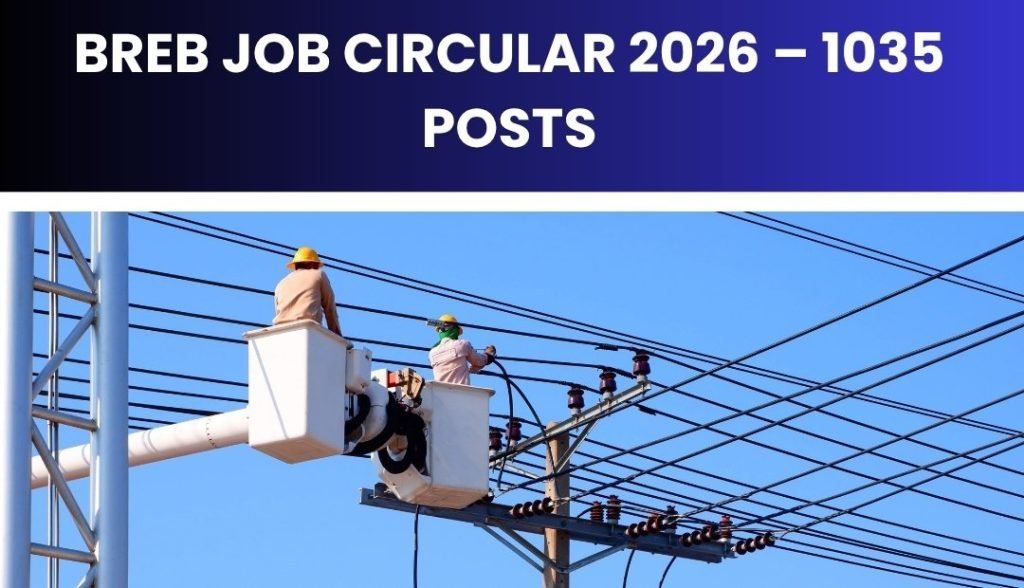 BREB Job Circular 2026