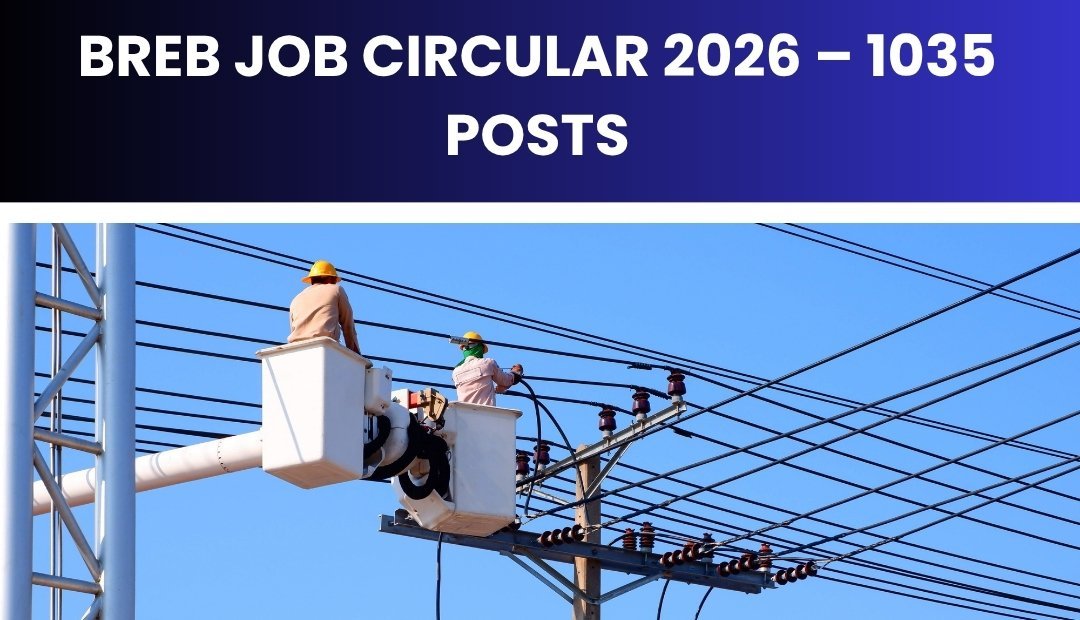BREB Job Circular 2026
