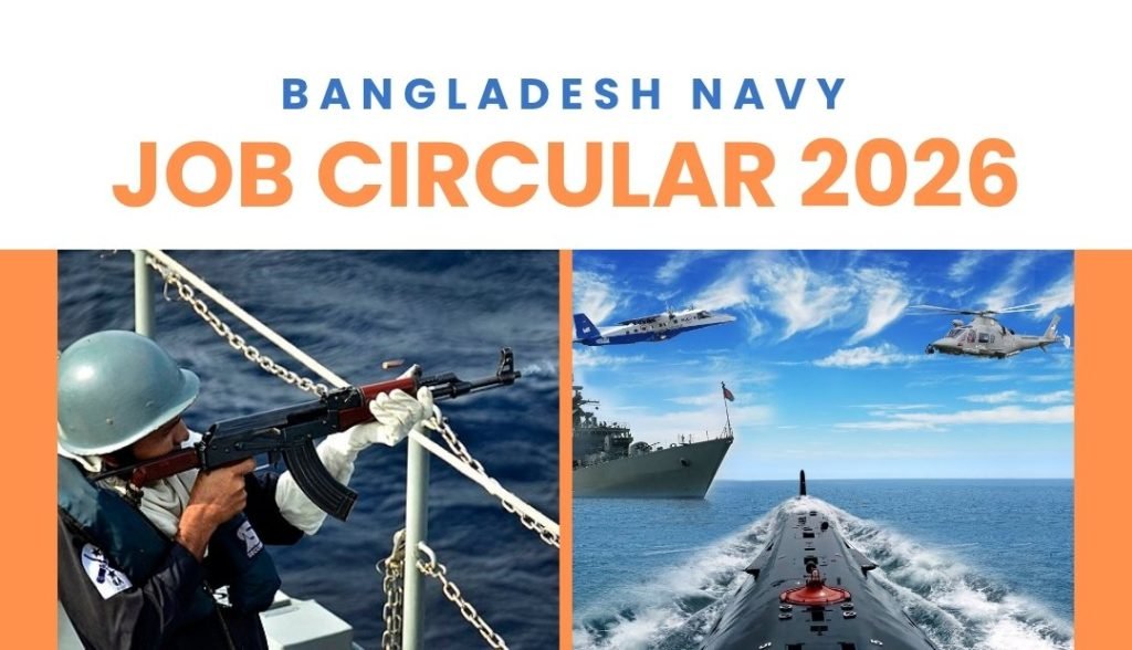 Bangladesh Navy Job Circular 2026