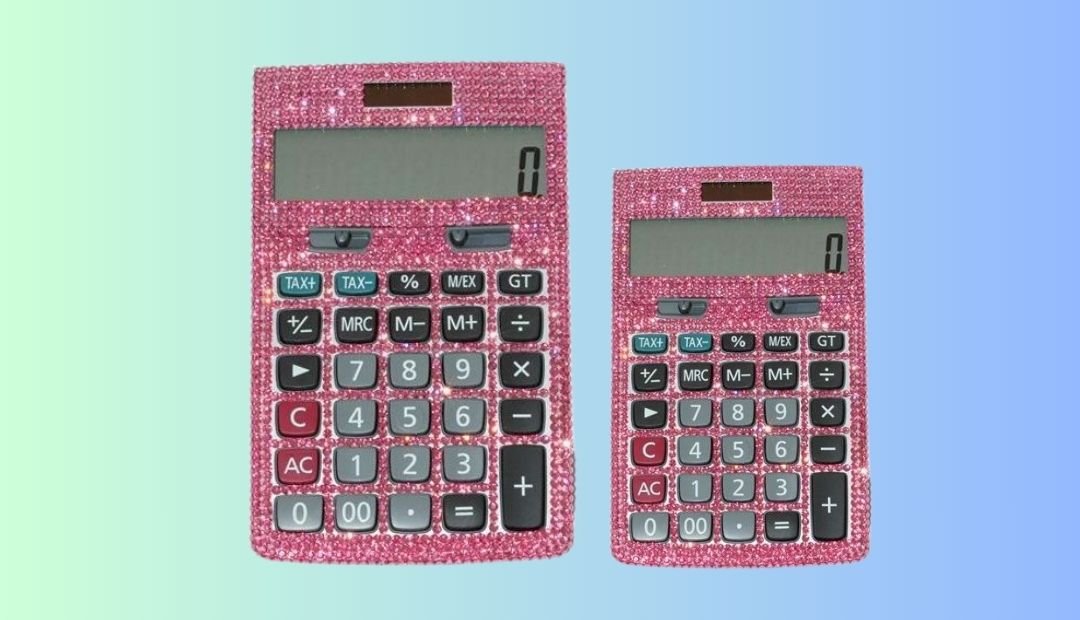 Bedazzled Calculator