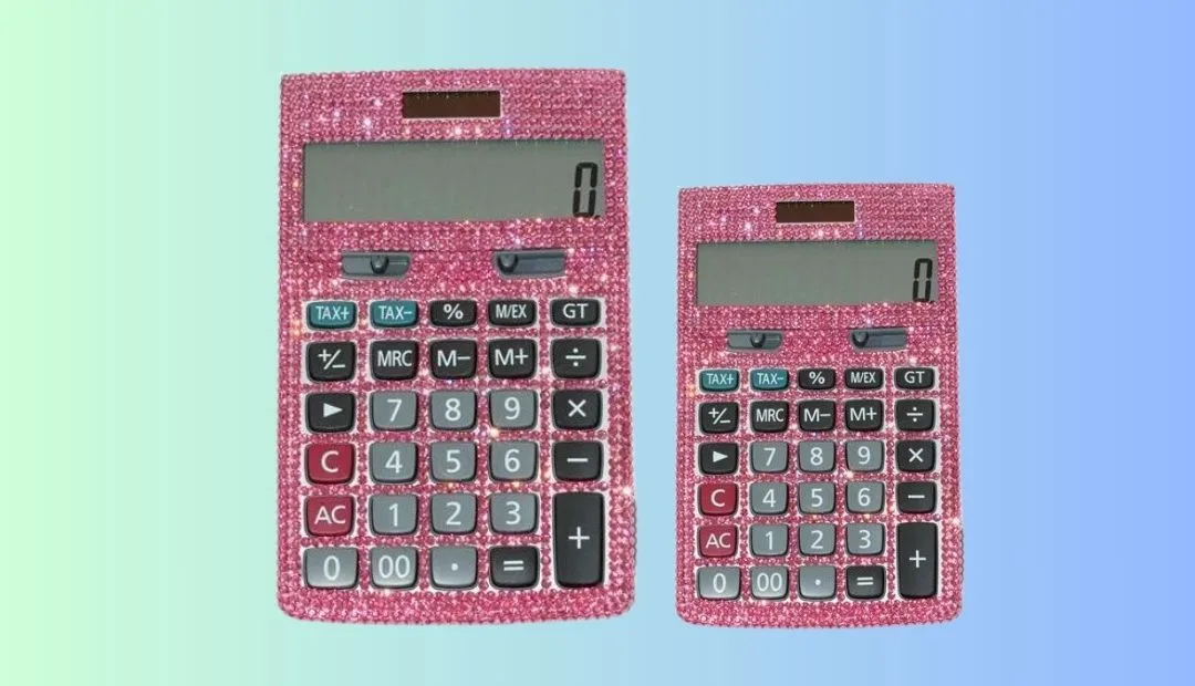 Bedazzled Calculator