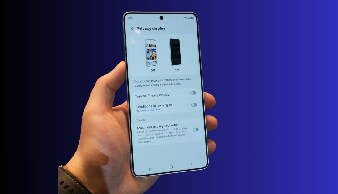Galaxy S26 Ultra Display