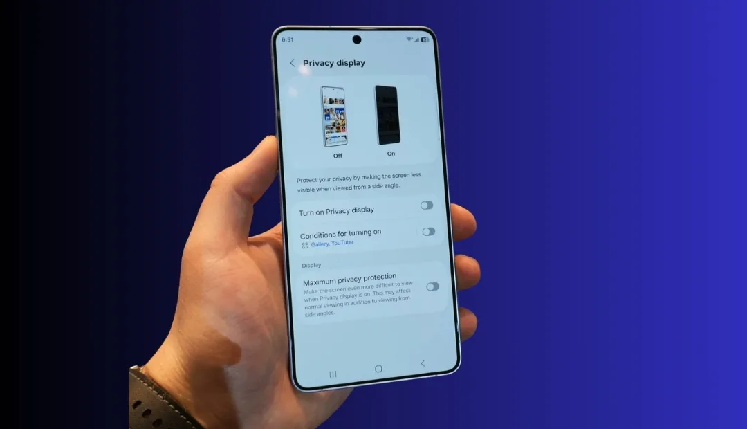Galaxy S26 Ultra Display