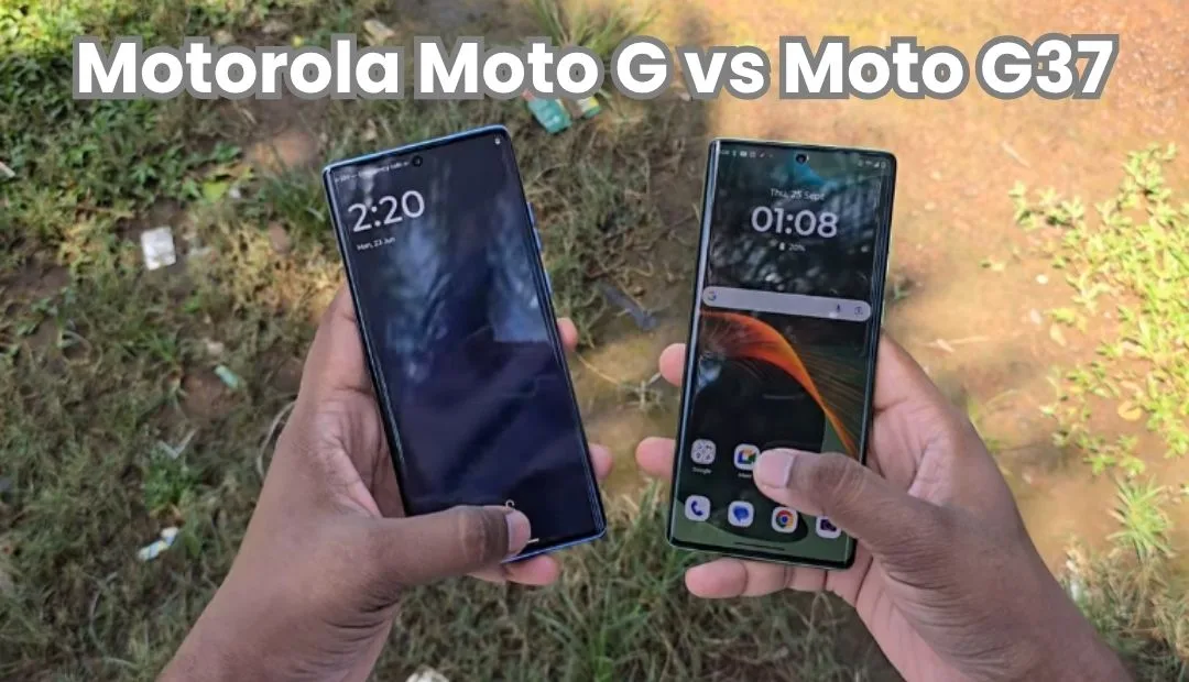 Motorola Moto G vs Moto G37